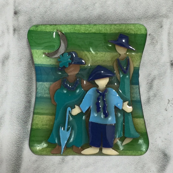 Transitions Woman Pin by Lucinda
